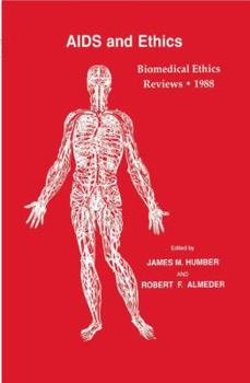 Hardcover Biomedical Ethics Reviews - 1988 Book