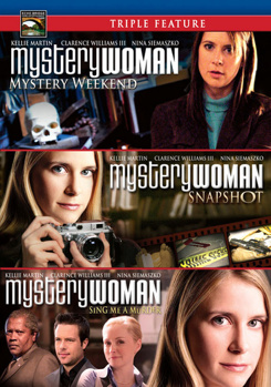 DVD Mystery Woman Triple Feature Book
