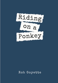 Paperback Riding on a Ponkey Book