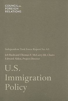 Paperback U.S. Immigration Policy Book