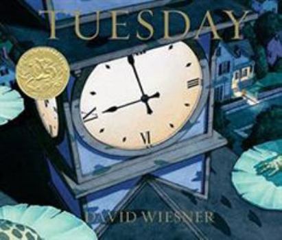 Hardcover Tuesday: A Caldecott Award Winner Book