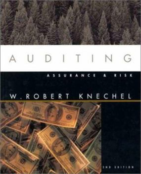 Hardcover Auditing: Assurance and Risk Book