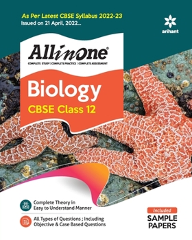 Paperback CBSE All In One Biology Class 12 2022-23 Edition (As per latest CBSE Syllabus issued on 21 April 2022) Book