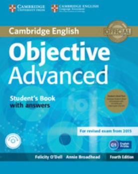 Paperback Objective Advanced Student's Book Pack (Student's Book with Answers and Class Audio CDs (2)) [With CDROM] Book