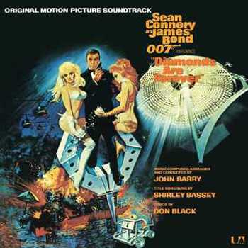 Vinyl Diamonds Are Forever (James Bond Soundtrack) (LP) Book