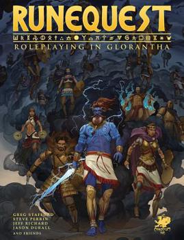 Hardcover Runequest: Roleplaying in Glorantha Book