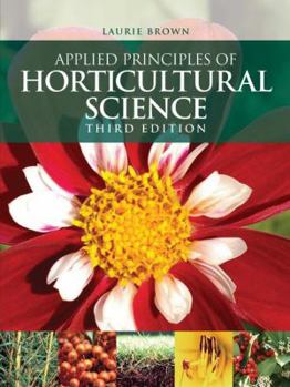 Paperback Applied Principles of Horticultural Science Book