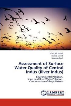 Paperback Assessment of Surface Water Quality of Central Indus (River Indus) Book