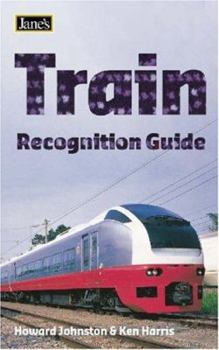 Paperback Jane's Train Recogniton Guide Book