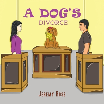 Paperback A Dog's Divorce Book