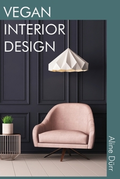 Paperback Vegan Interior Design Book