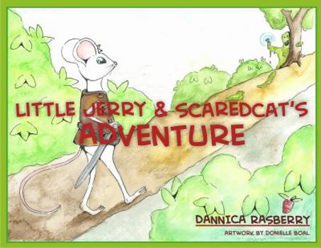 Perfect Paperback Little Jerry and Scaredcats Adventure Book