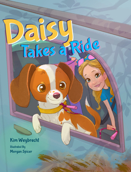 Hardcover Daisy Takes a Ride Book