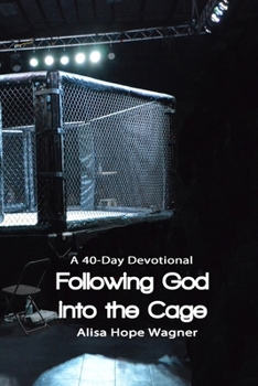 Paperback Following God into the Cage: A 40-Day Devotional Book
