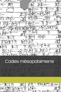 Paperback Codes mésopotamiens [French] Book