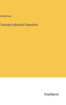Hardcover Cincinaty Industrial Exposition Book