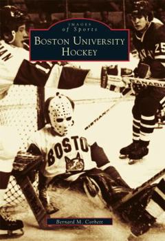 Paperback Boston University Hockey Book