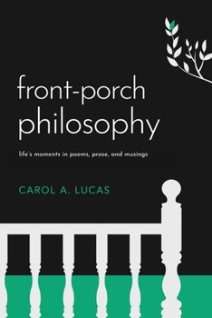 Paperback Front-Porch Philosophy Book