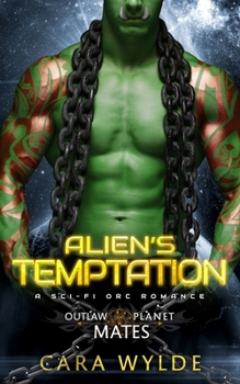 Paperback Alien's Temptation: A Sci-Fi Orc Romance Book