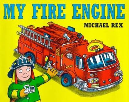 Hardcover My Fire Engine Book