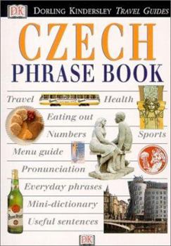 Paperback Czech Phrase Book