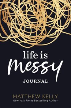 Paperback Life Is Messy Journal Book