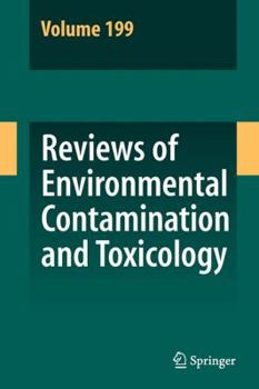 Paperback Reviews of Environmental Contamination and Toxicology 199 Book