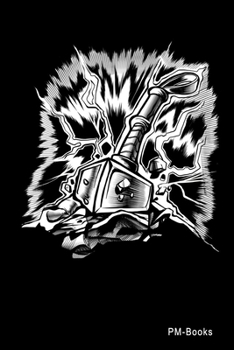 Paperback Pm-Books: Blanko A5 Notizbuch oder Heft f?r Sch?ler, Studenten und Erwachsene Book