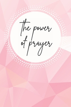 the power of prayer: Devotional Journal Notebook for Women