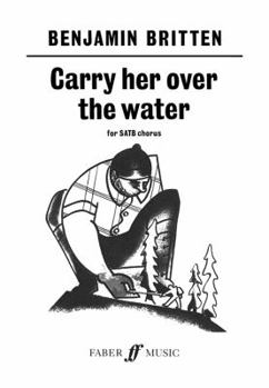 Paperback Carry Her Over the Water: Satb, Choral Octavo Book