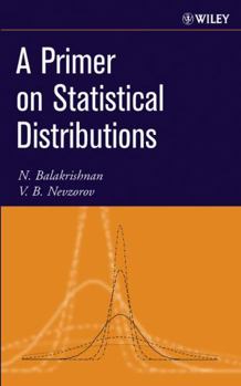 Hardcover A Primer on Statistical Distributions Book