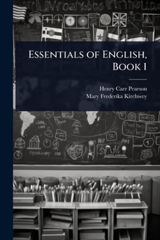 Paperback Essentials of English, Book 1 Book