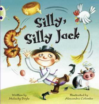 Paperback Silly, Silly, Jack! (Green A) Book