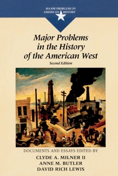 Paperback Major Problems in the History of the American West Book