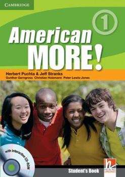 Hardcover American More! Level 1 Student's Book [With CDROM] Book