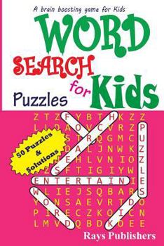 Paperback Word Search Puzzles for Kids Book