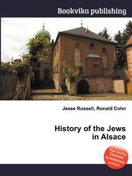 Paperback History of the Jews in Alsace Book