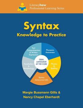 Paperback Syntax Knowledge to Practice Book