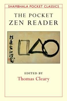 Paperback The Pocket Zen Reader (Shambhala Pocket Classics) Book