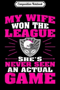 Composition Notebook: Fantasy Football Obsessed FFL Enthusiasts Gift  Journal/Notebook Blank Lined Ruled 6x9 100 Pages