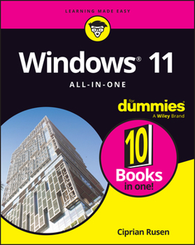 Paperback Windows 11 All-In-One for Dummies, 2nd Edition Book