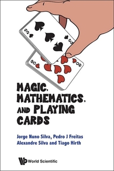 Hardcover Magic, Mathematics, and Playing Cards Book