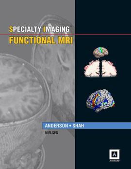 Hardcover Specialty Imaging: Functional MRI: Published by Amirsys Book