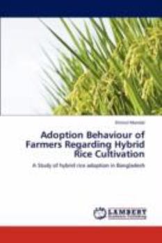 Paperback Adoption Behaviour of Farmers Regarding Hybrid Rice Cultivation Book