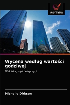 Paperback Wycena wedlug wartości godziwej [Polish] Book