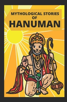 Paperback Mythological Stories of Hanuman Book