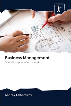 Paperback Business Management Book