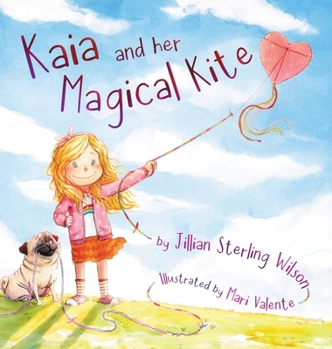 Hardcover Kaia and her Magical Kite Book