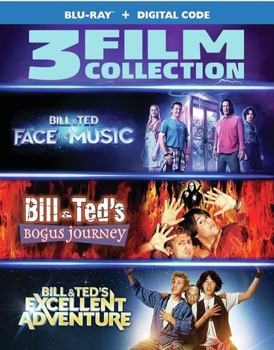 Blu-ray Bill & Ted: 3-Film Bundle Book