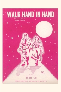 Paperback Vintage Journal Walk Hand in Hand Book